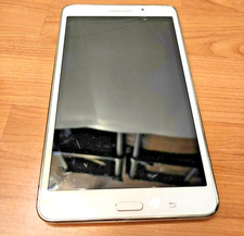 *QUEBRADO* *PARA REPAROS* BRANCO SAMSUNG GALAXY TAB 4 TABLET ANDROID SM-T230 WIFI 7" comprar usado  Enviando para Brazil