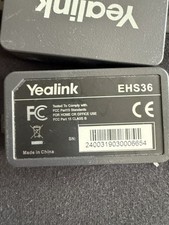 Yealink ehs36 headset gebraucht kaufen  Berlin