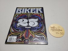 Biker magazine years for sale  Storrs Mansfield