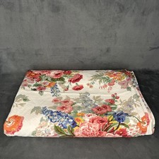 Capa de Edredom Queen Acolchoada Floral RALPH LAUREN Beach House South Hampton LEIA  comprar usado  Enviando para Brazil