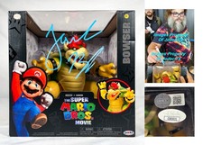 Boneco de ação Jack Black assinado Super Mario Bros 7" BOWSER prova EXATA certificado de autenticidade JSA comprar usado  Enviando para Brazil