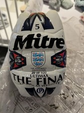Mitre ultimax cup for sale  WARE