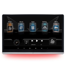 Usado, Encosto de cabeça rotativo rotativo 14"" TV 1080P monitor de carro Android 12 tablet 2+32GB comprar usado  Enviando para Brazil