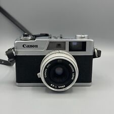 Canon canonet lens gebraucht kaufen  Remseck am Neckar