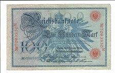 Banknote deutschland deutsches gebraucht kaufen  Jena