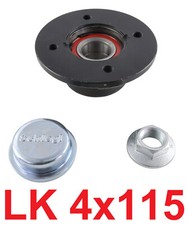 Radnabe alko 4x115 gebraucht kaufen  Aachen