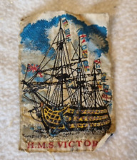 Vintage woven patch for sale  BRACKNELL
