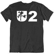 Camiseta presente concerto música rock irlandesa Joshua Tree U2 nova comprar usado  Enviando para Brazil