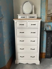 Solid wood chest for sale  DUNSTABLE