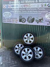 Skoda fabia alloy for sale  BURY