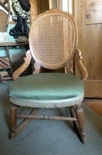 Antique small rocking for sale  EGHAM