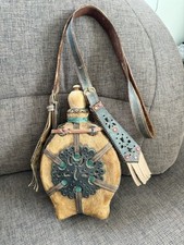 Indianer fell flasche gebraucht kaufen  Arendsee