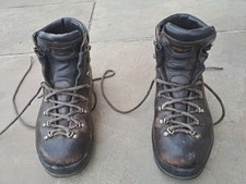 Zamberlan brown leather for sale  BLAIRGOWRIE