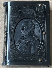 Antique vulcanite king for sale  PLYMOUTH