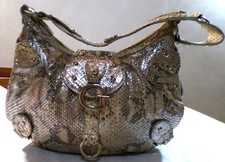 Borsa gabrielli pitone usato  Italia