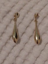 9ct gold dangledrop for sale  POTTERS BAR