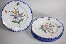 Assiettes plates faïence d'occasion  Briare