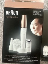Braun face epilator for sale  Alhambra