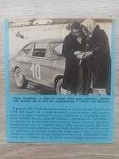 Fiat Abarth 1000 OTS Coupe, 850, Coppa Sestriere, Abbildung, 1967 comprar usado  Enviando para Brazil