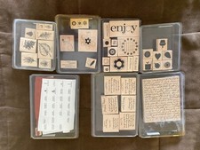 Stampin wood mount for sale  Las Vegas