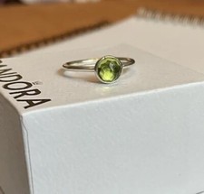 Pandora august birthstone for sale  MILTON KEYNES