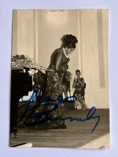 Autografo grace bumbry usato  Guidonia Montecelio