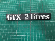 Renault badge gtx for sale  CATERHAM