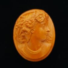 Bakelite cameo brooch for sale  NORTHAMPTON