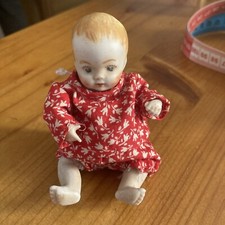 Alte porzellanpuppe baby gebraucht kaufen  Tangstedt