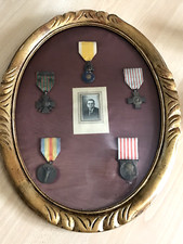 Ensemble médailles militaires d'occasion  Yzeure