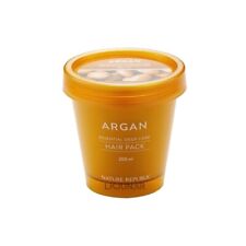 Usado, Nature Republic Hair Pack Argan Essential Deep Care Moisture Nutrition 200 ml comprar usado  Enviando para Brazil