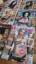 Sammlung tattoozeitschriften t gebraucht kaufen  Moers