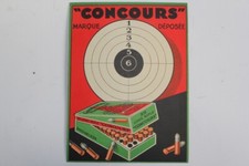 Ancien carton publicitaire d'occasion  Seyssel