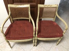 Coppia poltroncine francesi usato  Cornaredo