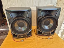 Paire enceintes sony d'occasion  Figanières