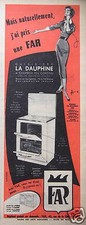 1956 far cooker d'occasion  Expédié en Belgium