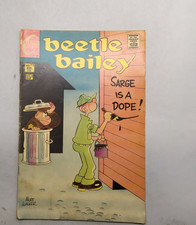 Beetle bailey no.72 usato  Bologna
