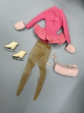 VINTAGE BARBIE MATTEL 1629 Walc skaterski KOMPLETNY 1965J, używany na sprzedaż  Wysyłka do Poland