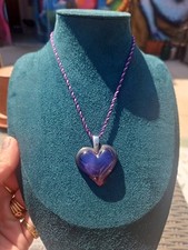 Lalique glass heart for sale  HARWICH
