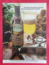 Publicité presse alcool d'occasion  Le Portel