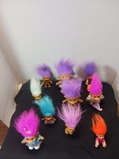 Ten vintage trolls. for sale  Concord