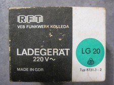 Ddr ladegerät knopfzellen gebraucht kaufen  Eichwalde