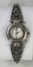 Vintage Wrangler Relógio Feminino 1933QB Pulseira e Estojo Tom Prata FUNCIONANDO comprar usado  Enviando para Brazil