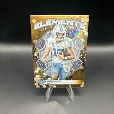 Bowman's Best U Drake Maye Elements of the Game Gold Refractor 2023 50/50 ETG-2 segunda mano  Embacar hacia Argentina