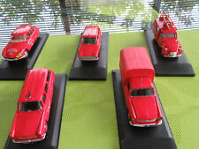 Lot voitures pompiers d'occasion  Mouans-Sartoux