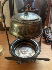 Vintage domed etched for sale  Port Orchard