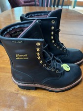 Chippewa black steel for sale  Amesbury