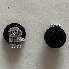 15k ohm potentiometer for sale  SOLIHULL