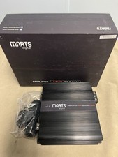 Usado, Amplificador Marts Digital MXD2000W Mono 2000W RMS 2 Ohm - Taramps e amplificador estilo PRV! comprar usado  Enviando para Brazil