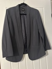 Oasis grey blazer for sale  LLANGEFNI